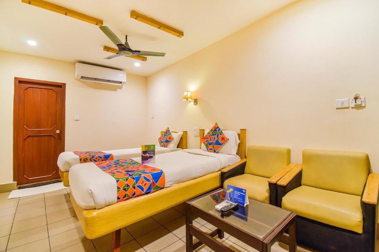 Fabhotel Kinnera Comforts Railway Station Visakhapatnam Dış mekan fotoğraf