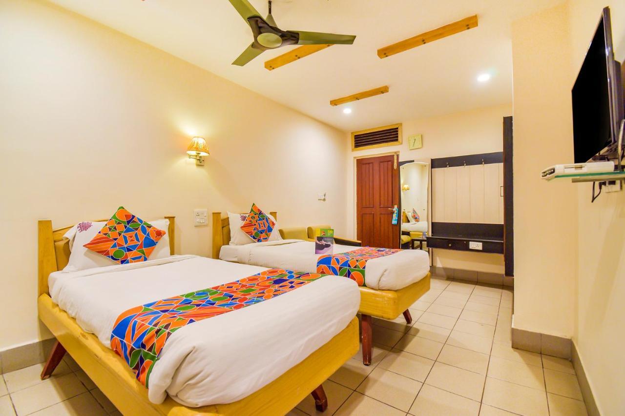 Fabhotel Kinnera Comforts Railway Station Visakhapatnam Dış mekan fotoğraf