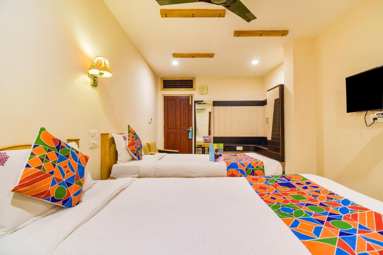 Fabhotel Kinnera Comforts Railway Station Visakhapatnam Dış mekan fotoğraf